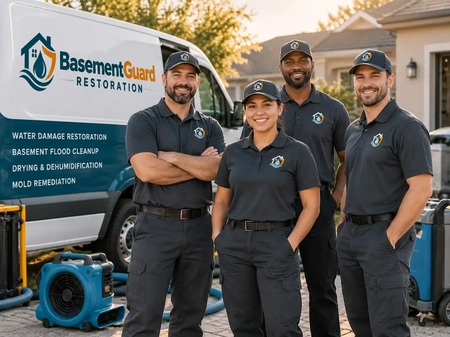 Basement Water Damage Restoration company in Hawkeye, IA