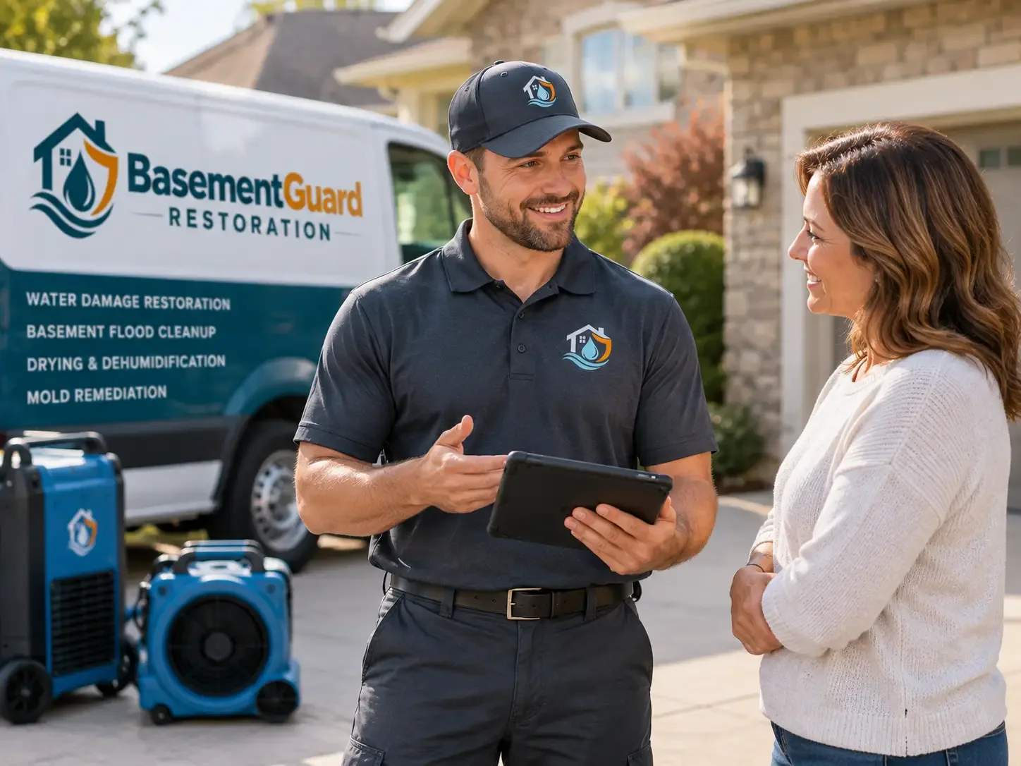 Basement Water Damage Restoration Hawkeye, IA FAQs